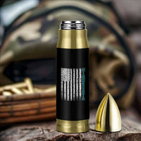 Minnesota MN State Pride Vintage American Flag Bullet Tumbler
