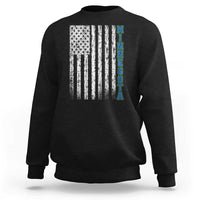 Minnesota MN State Pride Vintage American Flag Sweatshirt