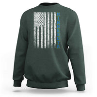 Minnesota MN State Pride Vintage American Flag Sweatshirt