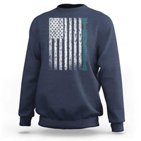 Minnesota MN State Pride Vintage American Flag Sweatshirt