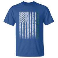 Minnesota MN State Pride Vintage American Flag T Shirt