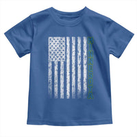 Minnesota MN State Pride Vintage American Flag Toddler T Shirt