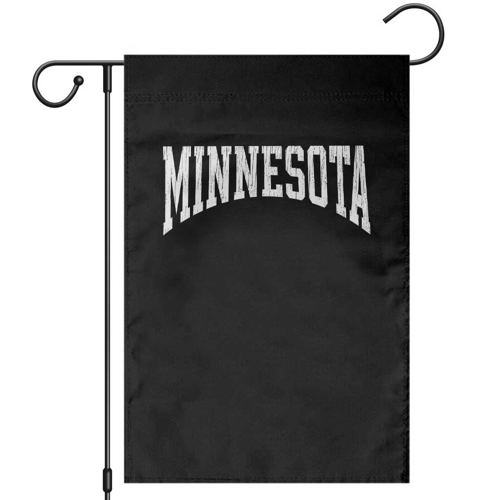 Minnesota MN State Throwback Design Vintage Garden Flag