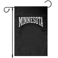 Minnesota MN State Throwback Design Vintage Garden Flag