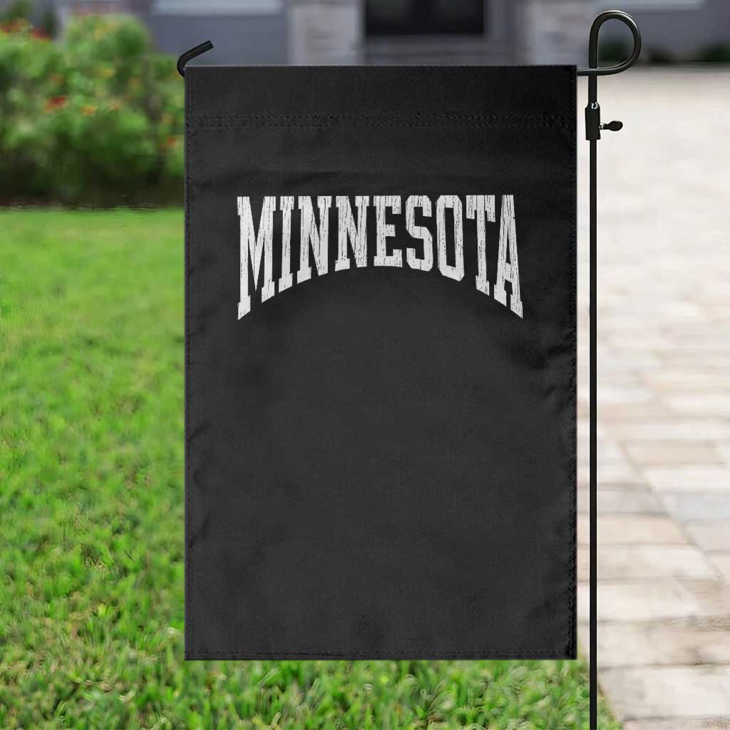 Minnesota MN State Throwback Design Vintage Garden Flag