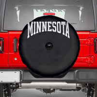 Minnesota MN State Throwback Design Vintage Spare Tire Cover