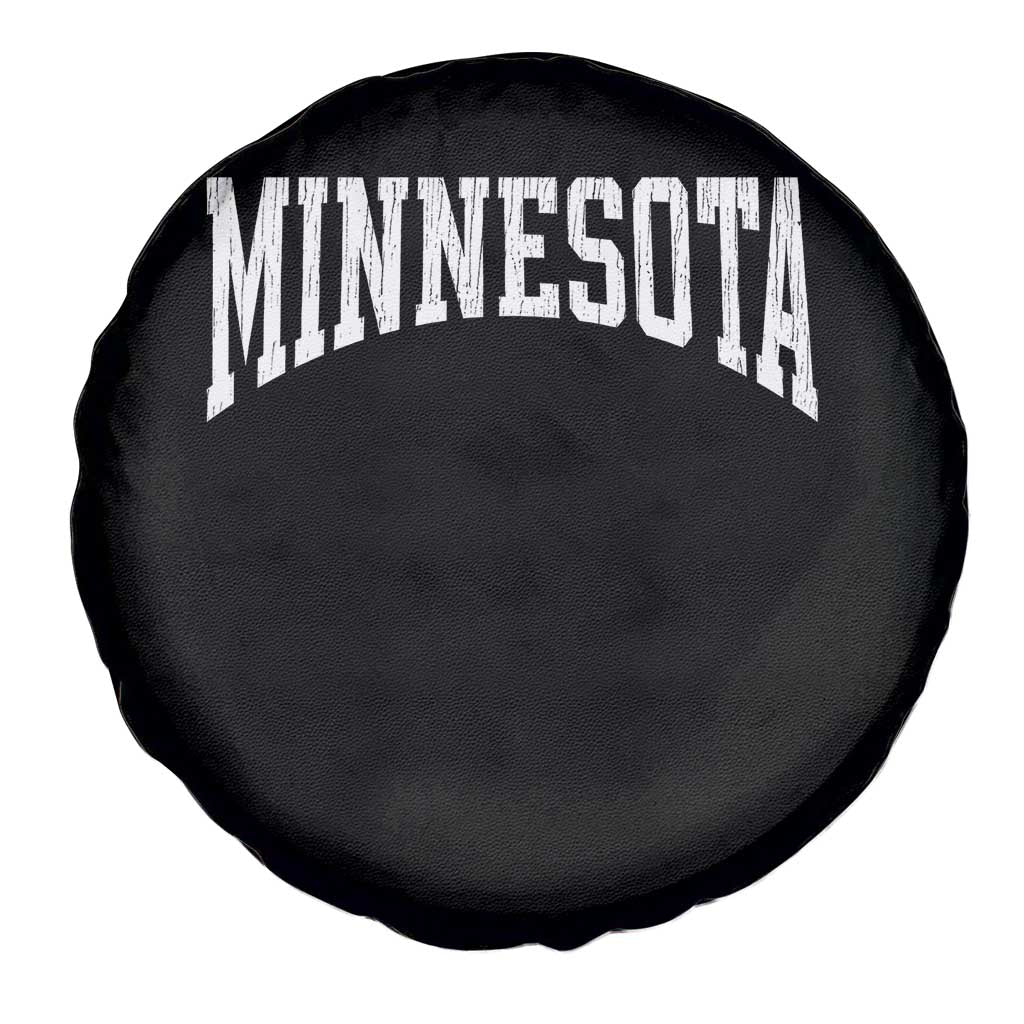 Minnesota MN State Throwback Design Vintage Spare Tire Cover
