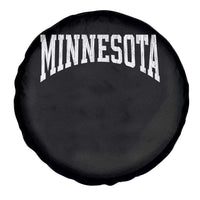 Minnesota MN State Throwback Design Vintage Spare Tire Cover