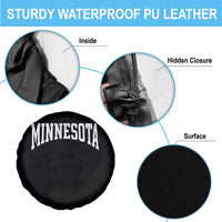 Minnesota MN State Throwback Design Vintage Spare Tire Cover