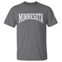 Minnesota MN State Throwback Design Vintage T Shirt