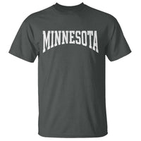Minnesota MN State Throwback Design Vintage T Shirt