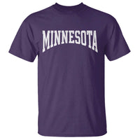 Minnesota MN State Throwback Design Vintage T Shirt