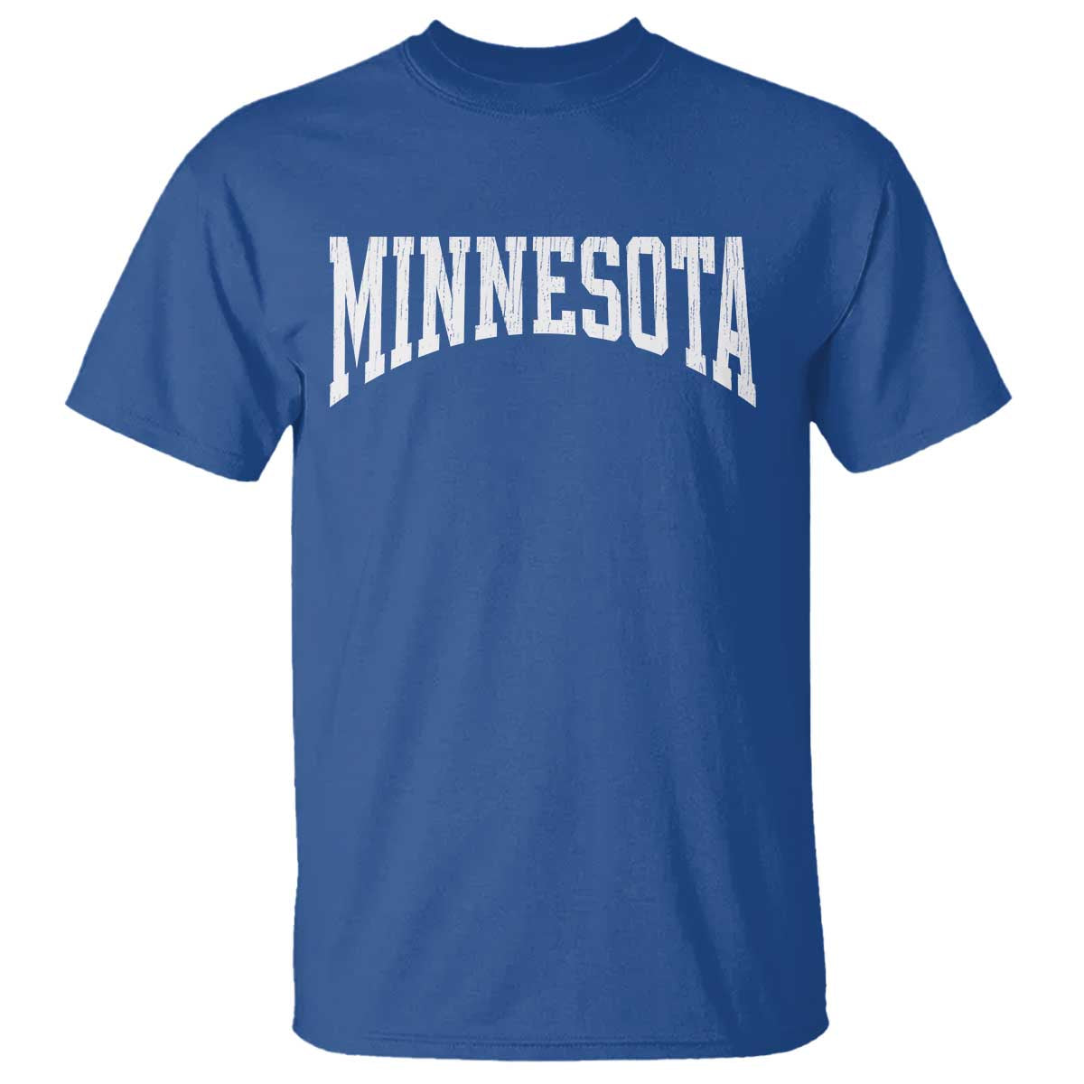 Minnesota MN State Throwback Design Vintage T Shirt