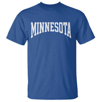 Minnesota MN State Throwback Design Vintage T Shirt