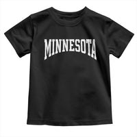 Minnesota MN State Throwback Design Vintage Toddler T Shirt