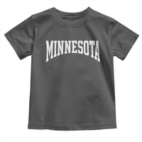 Minnesota MN State Throwback Design Vintage Toddler T Shirt