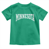 Minnesota MN State Throwback Design Vintage Toddler T Shirt