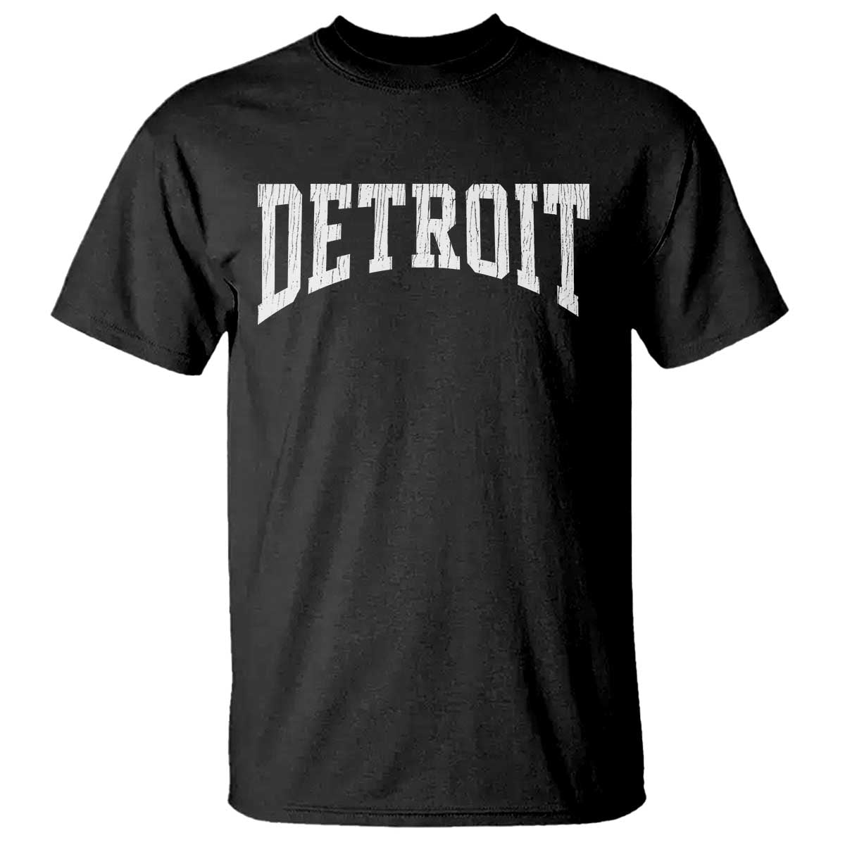 Detroit Michigan City Throwback Design Vintage T Shirt