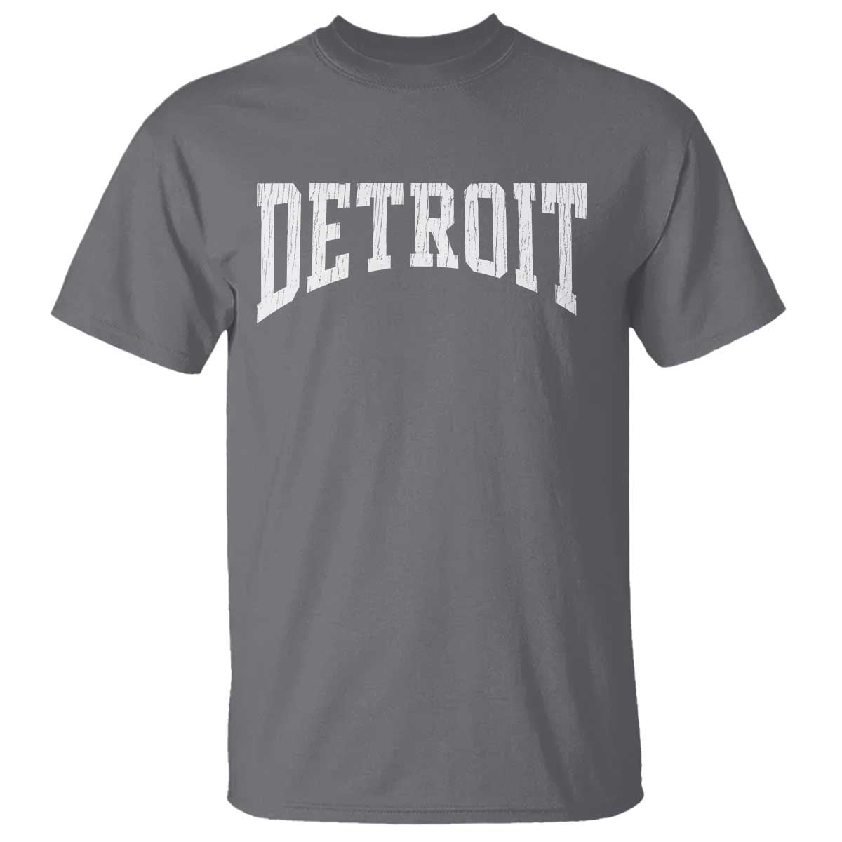 Detroit Michigan City Throwback Design Vintage T Shirt