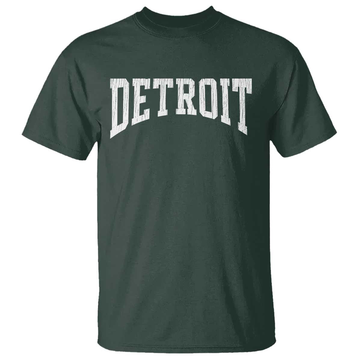Detroit Michigan City Throwback Design Vintage T Shirt