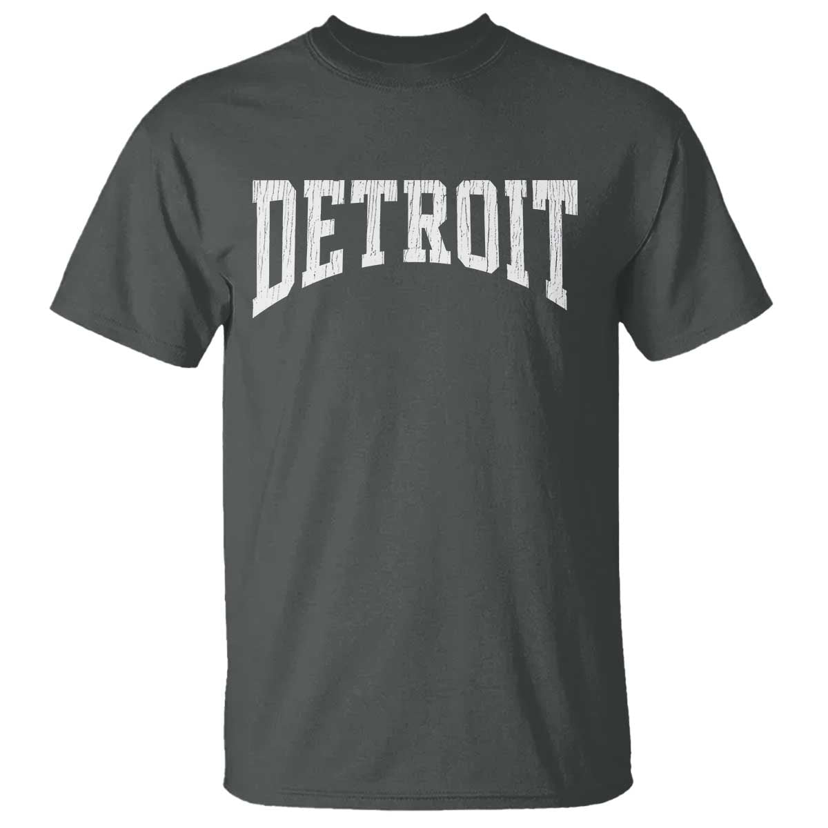Detroit Michigan City Throwback Design Vintage T Shirt
