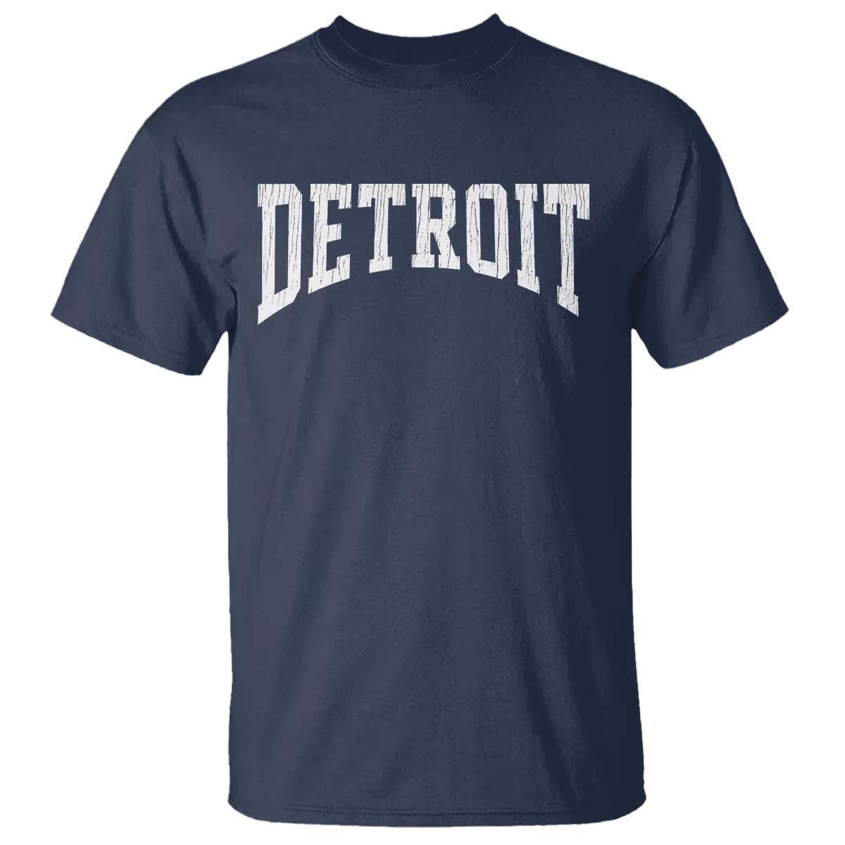 Detroit Michigan City Throwback Design Vintage T Shirt
