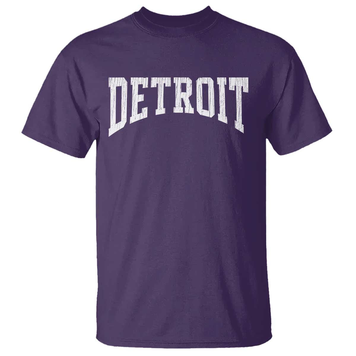 Detroit Michigan City Throwback Design Vintage T Shirt