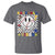 Funny Baseball Vibes T Shirt Retro Groove Green Ball Smiley Face - Wonder Print Shop