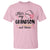 Funny Baseball Grandma T Shirt That's My Grandson Out There Grandfather - Wonder Print Shop
