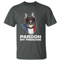Funny Frenchie Bulldog T Shirt Pardon My French Pet Lover - Wonder Print Shop