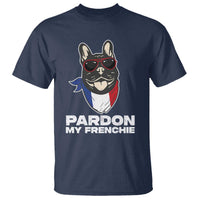 Funny Frenchie Bulldog T Shirt Pardon My French Pet Lover - Wonder Print Shop