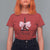 Eiffel Tower French T Shirt For Women Paris Coquette France Pink Bow Aesthetic - Wonder Print Shop
