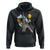 Funny French-American Heritage Month Hoodie Cute Hotdog Eiffel Tower - Wonder Print Shop