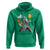 Funny French-American Heritage Month Hoodie Cute Hotdog Eiffel Tower - Wonder Print Shop