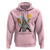 Funny French-American Heritage Month Hoodie Cute Hotdog Eiffel Tower - Wonder Print Shop