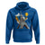Funny French-American Heritage Month Hoodie Cute Hotdog Eiffel Tower - Wonder Print Shop