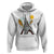 Funny French-American Heritage Month Hoodie Cute Hotdog Eiffel Tower - Wonder Print Shop