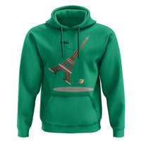 Funny Eiffel Tower Hoodie I Fell Banana Peel Fallen In Paris - Wonder Print Shop