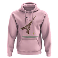 Funny Eiffel Tower Hoodie I Fell Banana Peel Fallen In Paris - Wonder Print Shop