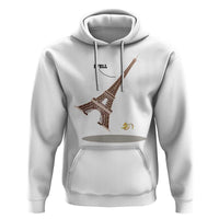 Funny Eiffel Tower Hoodie I Fell Banana Peel Fallen In Paris - Wonder Print Shop