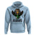 Funny Alien Cowboy Hoodie Adios Westen Life Country Hat - Wonder Print Shop