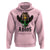 Funny Alien Cowboy Hoodie Adios Westen Life Country Hat - Wonder Print Shop