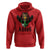 Funny Alien Cowboy Hoodie Adios Westen Life Country Hat - Wonder Print Shop