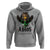 Funny Alien Cowboy Hoodie Adios Westen Life Country Hat - Wonder Print Shop