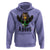Funny Alien Cowboy Hoodie Adios Westen Life Country Hat - Wonder Print Shop