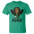 Funny Alien Cowboy T Shirt Adios Westen Life Country Hat - Wonder Print Shop