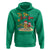 Funny Christmas In July Hoodie Tis The Sea Sun Retro Tropical Pineapple Watermelon - Wonder Print Shop
