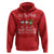 Funny Christmas In July Hoodie It's The Most Winederful Time Of The Year Wine Glasses Flower - Wonder Print Shop