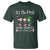 Funny Christmas In July T Shirt It's The Most Winederful Time Of The Year Wine Glasses Flower - Wonder Print Shop