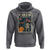 Funny I Need More Space Hoodie Retro Astronaut Spaceship Star Planets - Wonder Print Shop